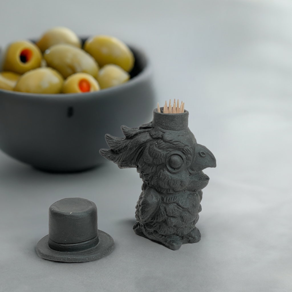 Bird Toothpick Holder
