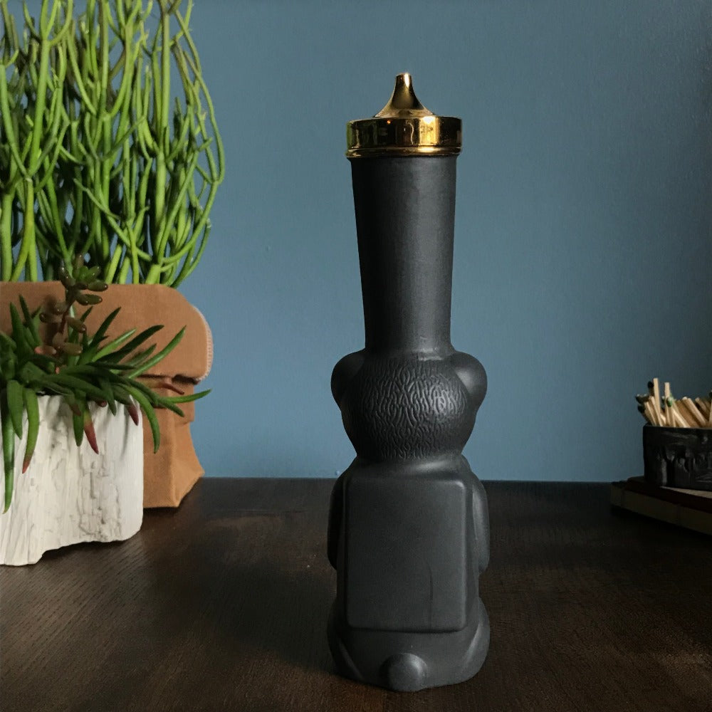 Honey Bear Bubbler Black