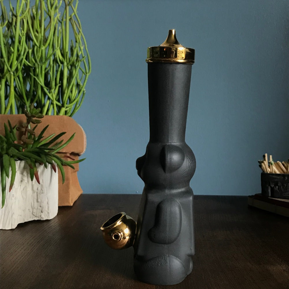 Honey Bear Bubbler Black