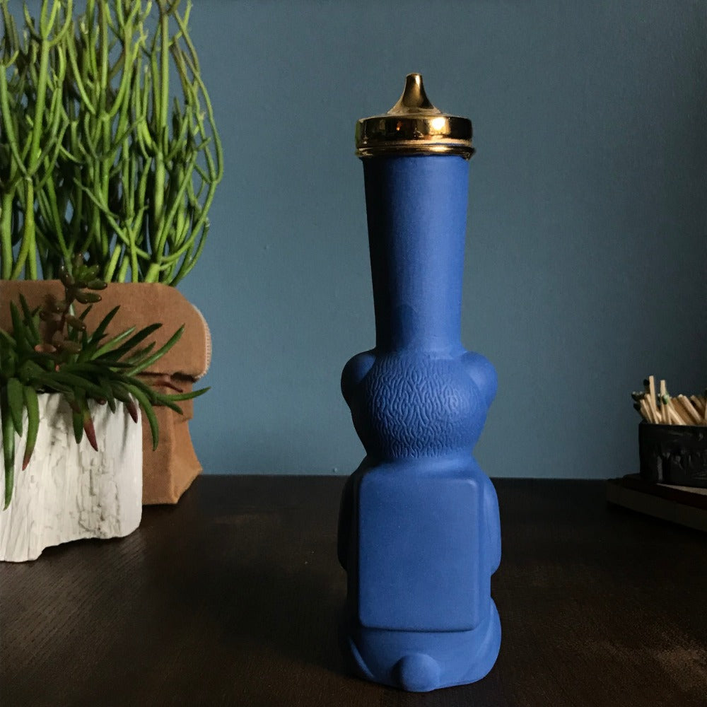 Honey Bear Bubbler Blue