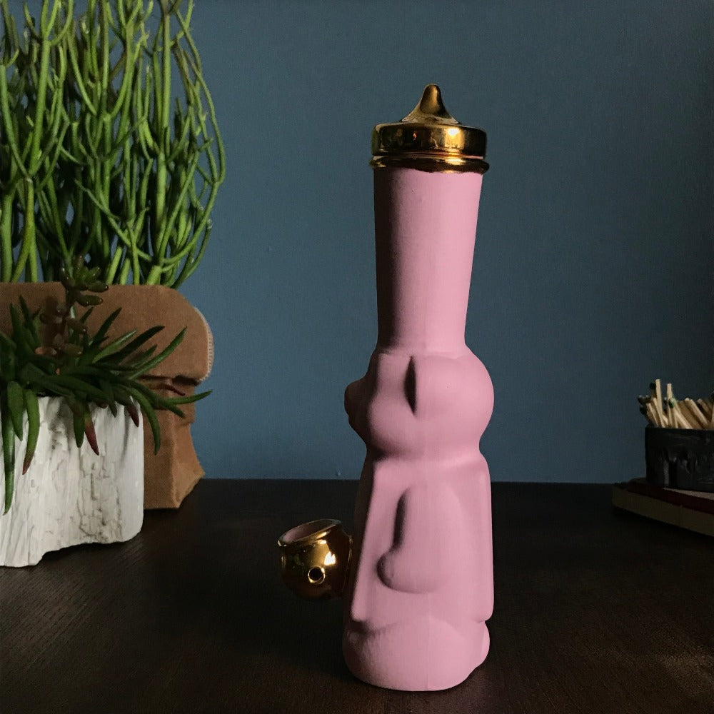 Honey Bear Bubbler Pink