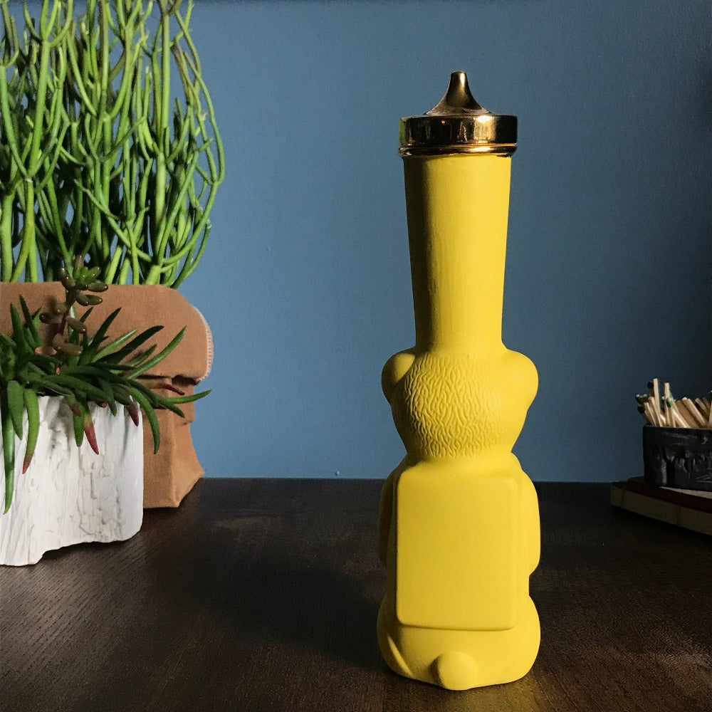 Honey Bear Bubbler Yellow