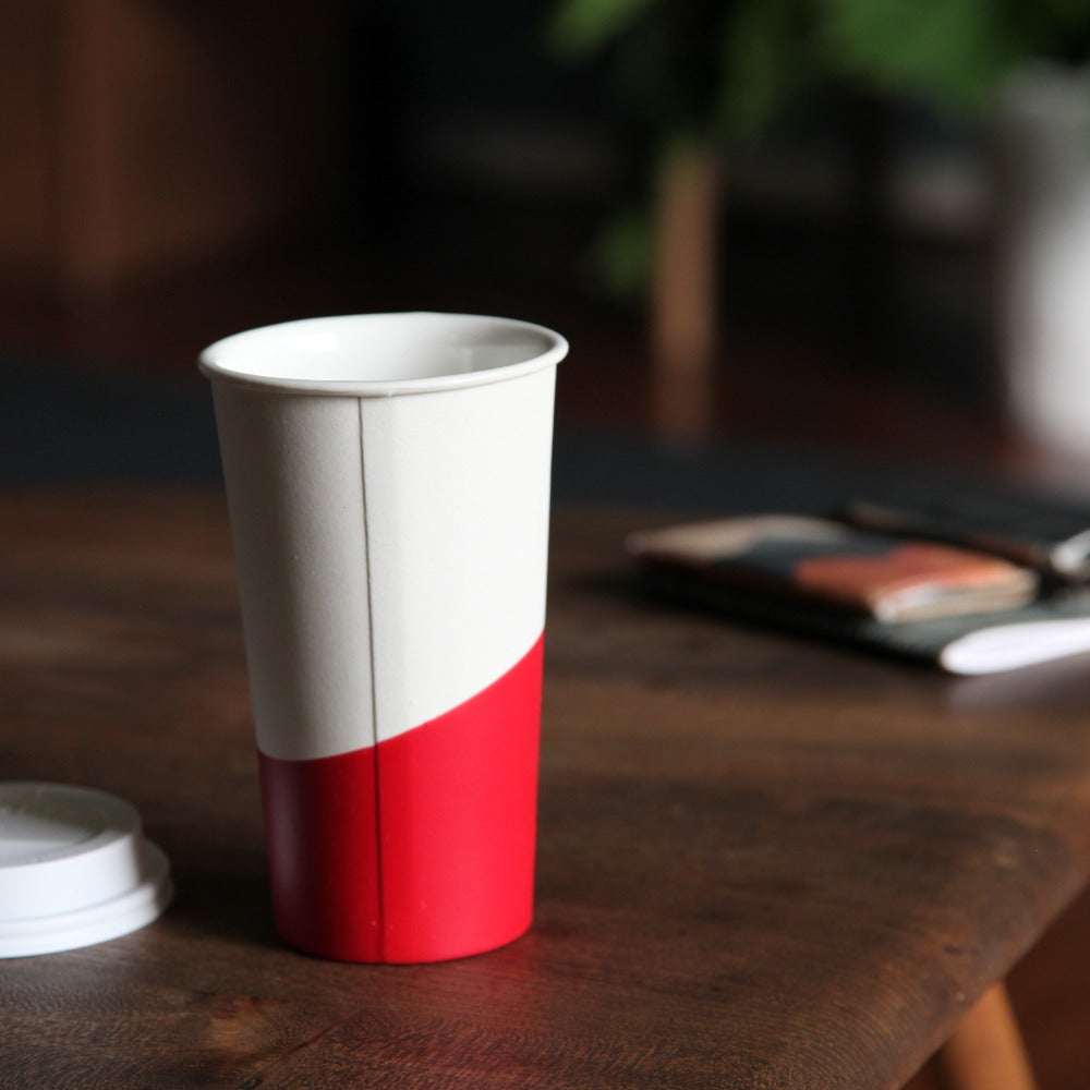 Rubber Paper Cups - 10oz