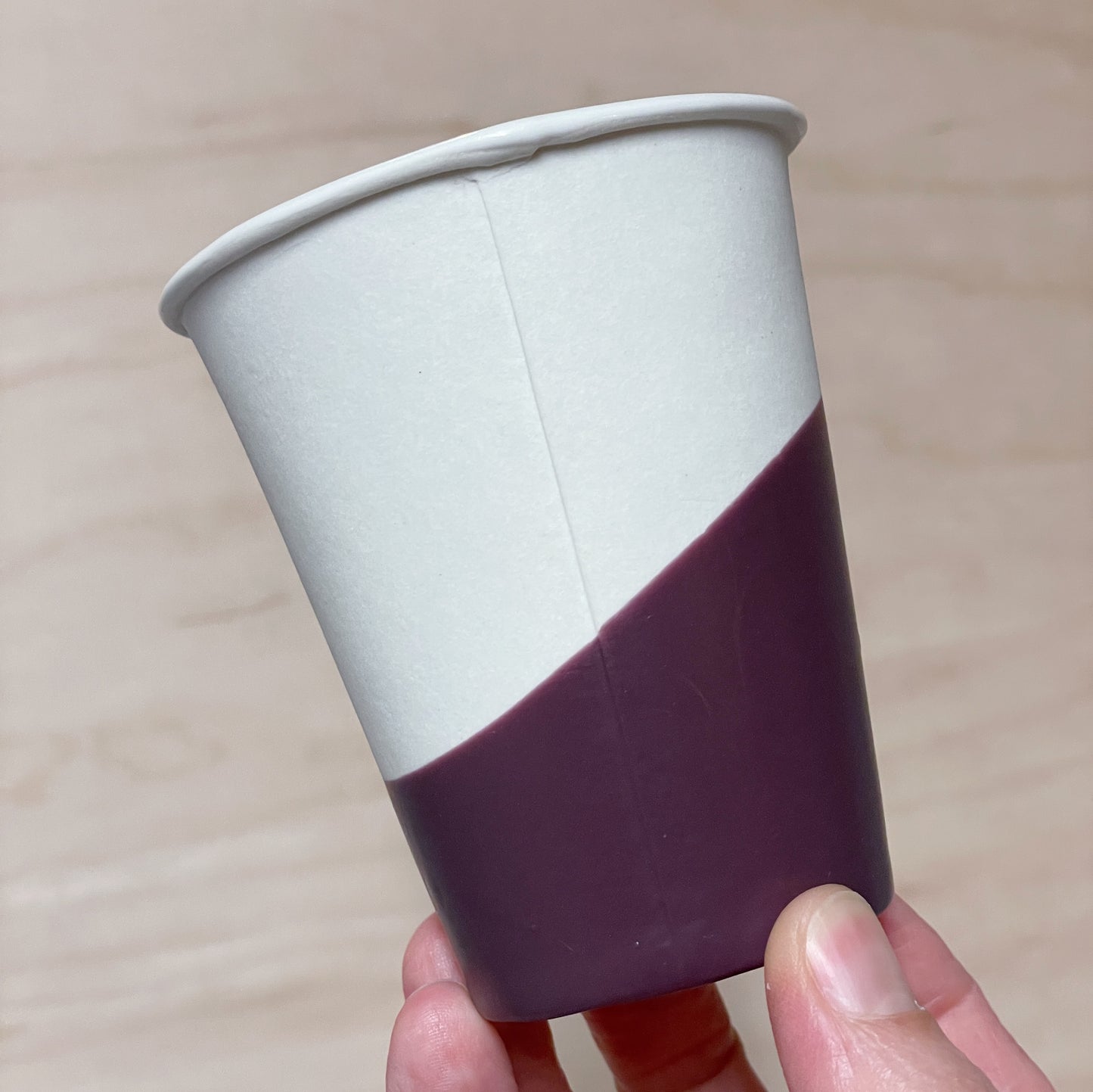 Rubber Paper Cup - 6oz