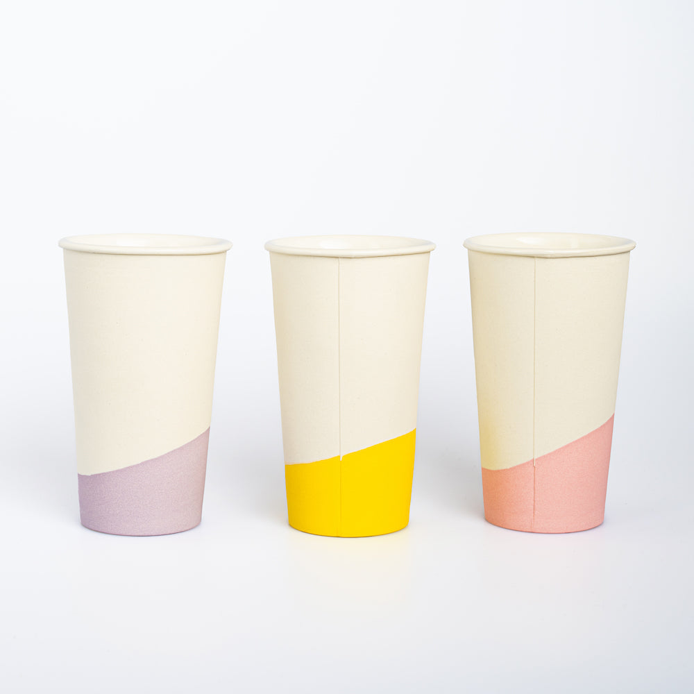 Paper Cups Colorful - 10oz