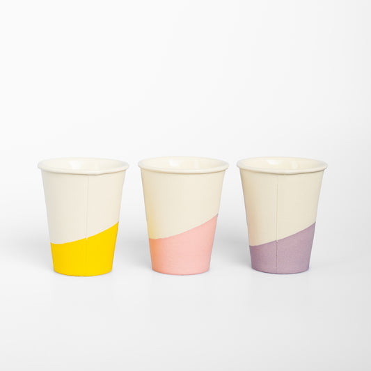 Paper Cups Colorful - 6oz