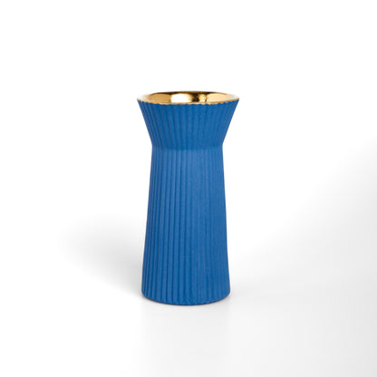 Ribbed Vase