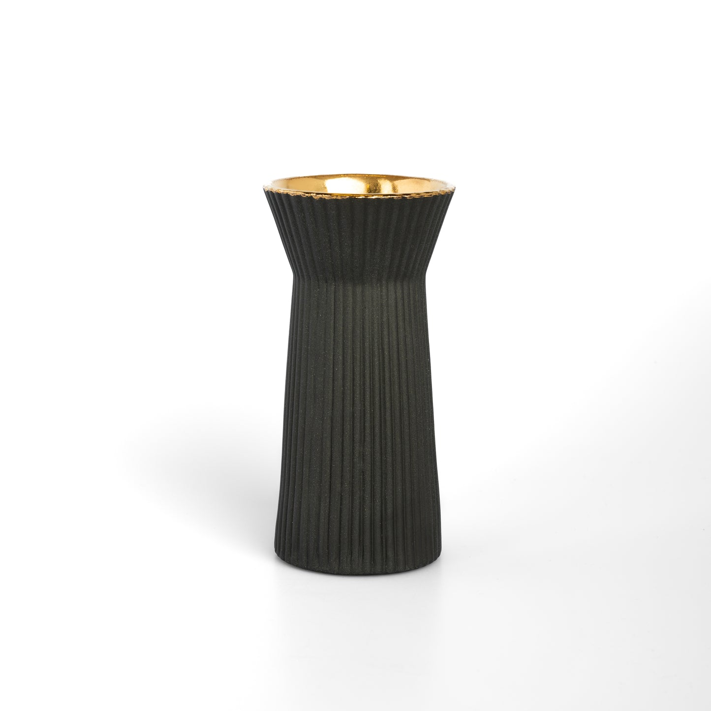 Ribbed Vase