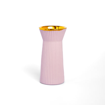 Ribbed Vase