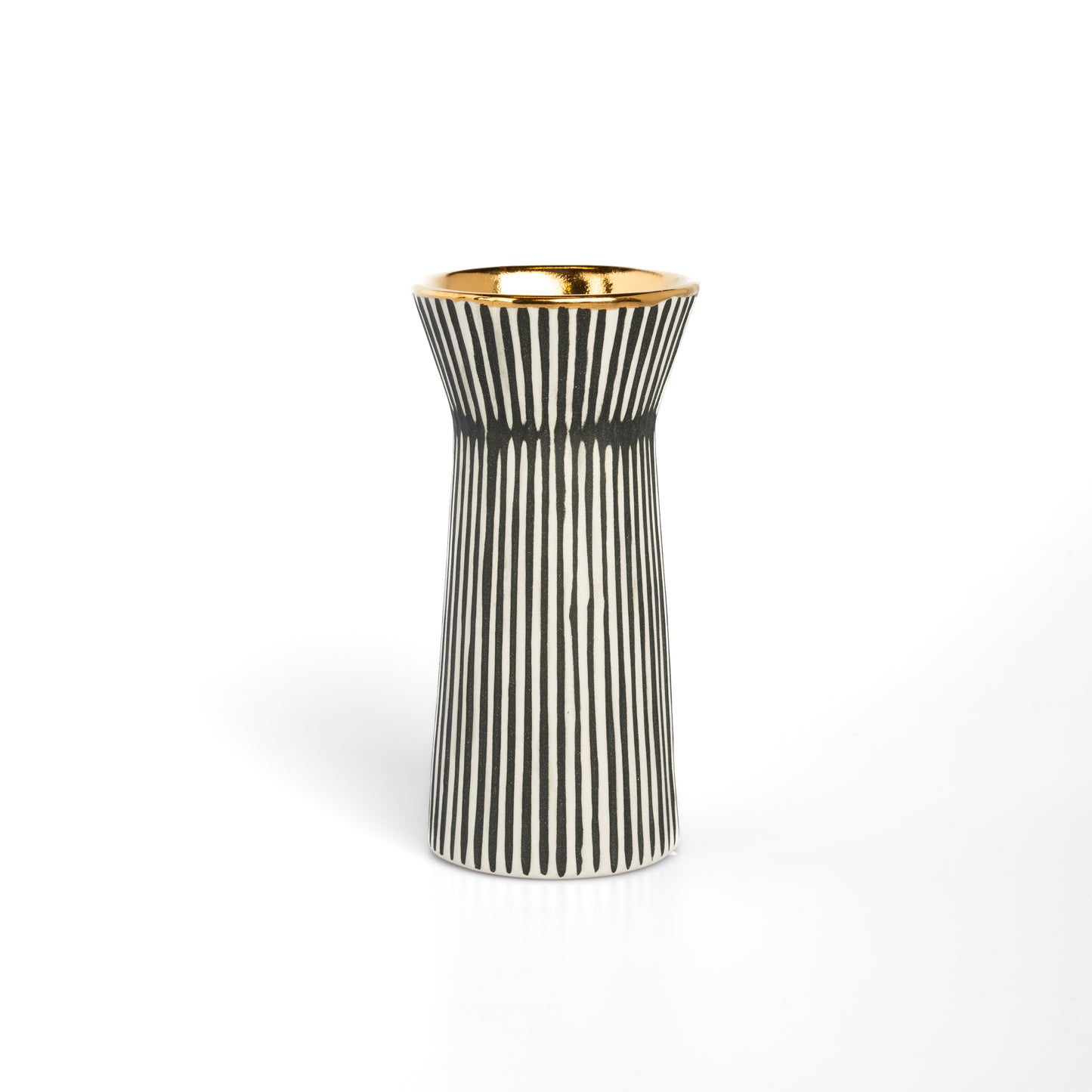 Ribbed Vase