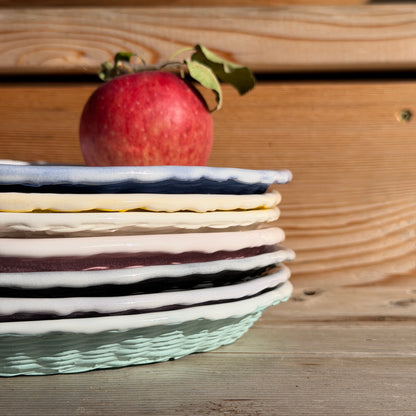 Wicker Plate