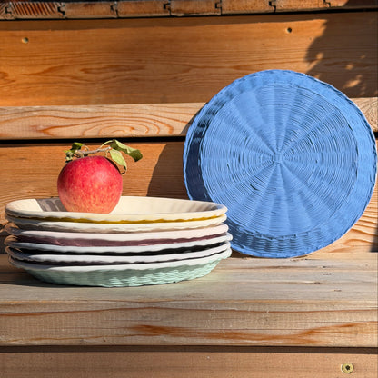 Wicker Plate