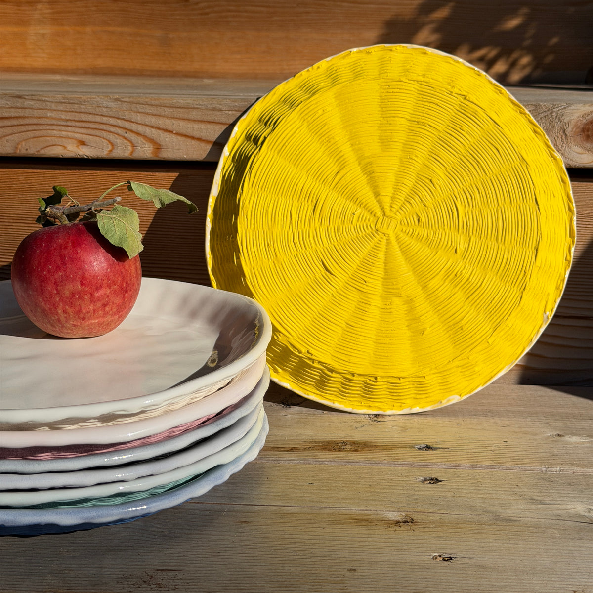 Wicker Plate