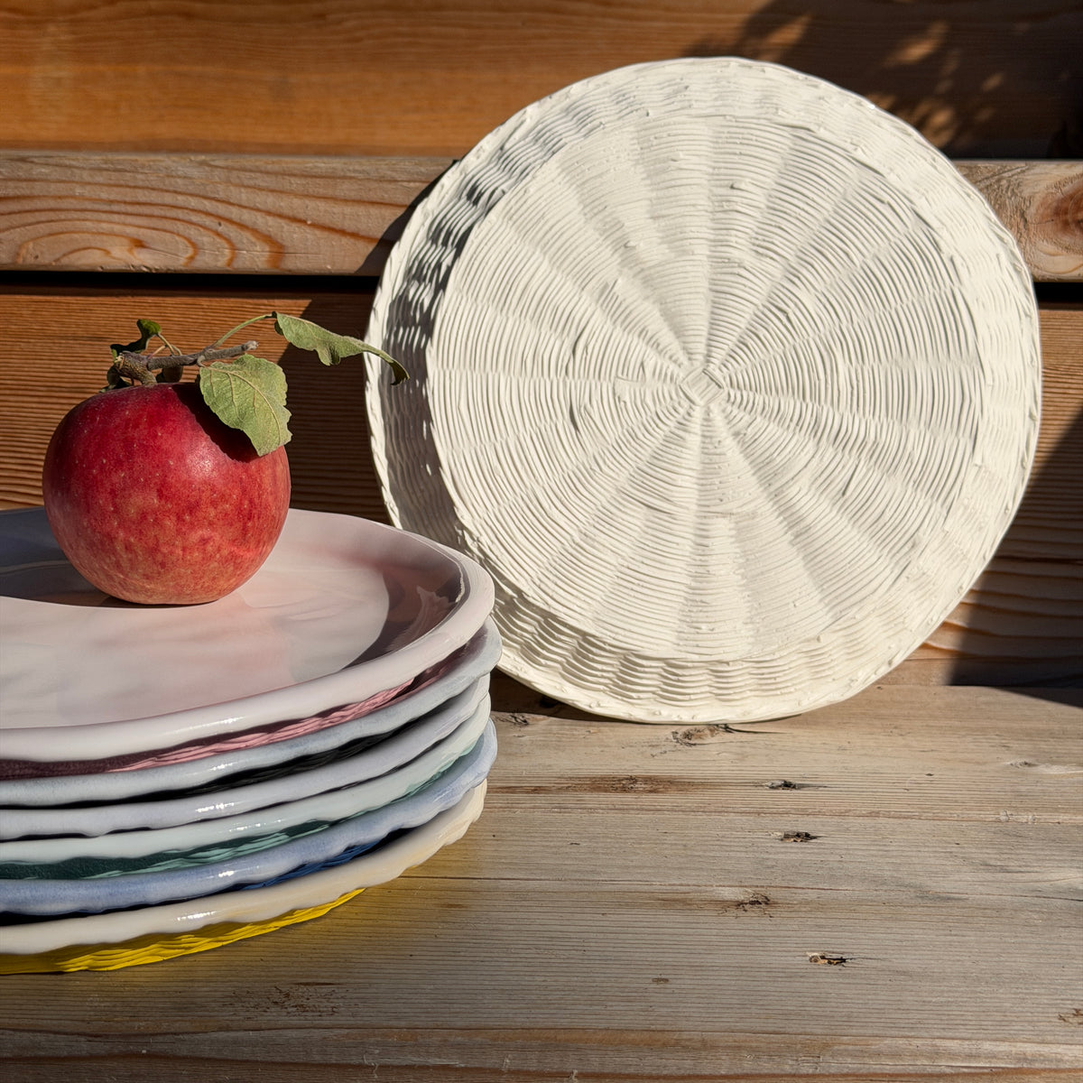 Wicker Plate
