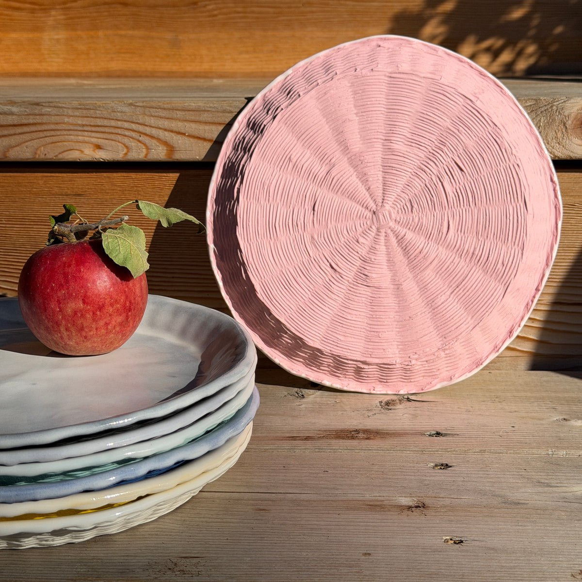Wicker Plate