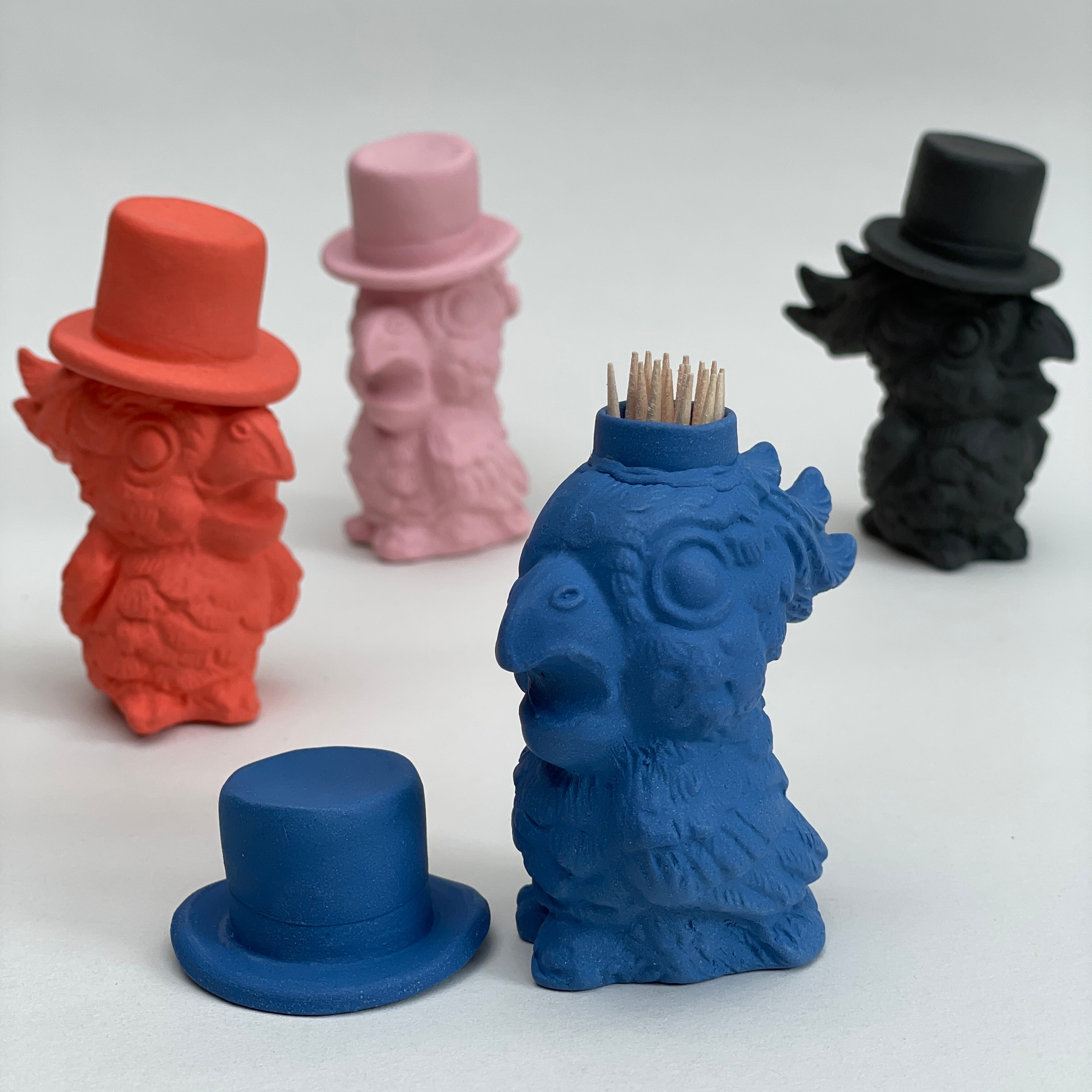 Bird Toothpick Holder – Candy Relics